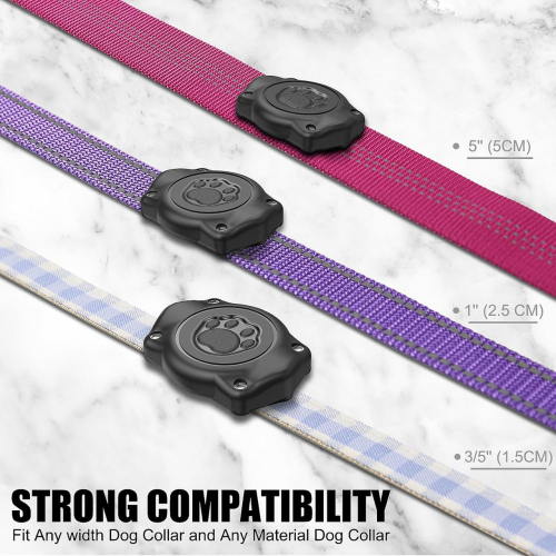 Держатель для ошейника AirTag