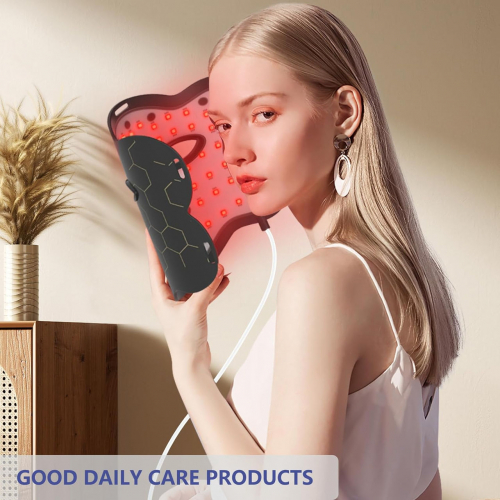 Терапия красным светом для лица