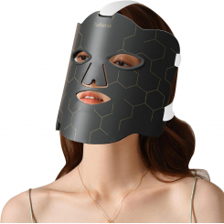 Терапия красным светом для лица