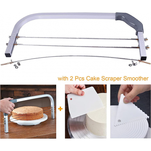 Регулируемый выравниватель торта Bonviee