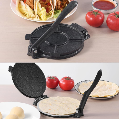 8-дюймовый чугунный пресс для тортильи