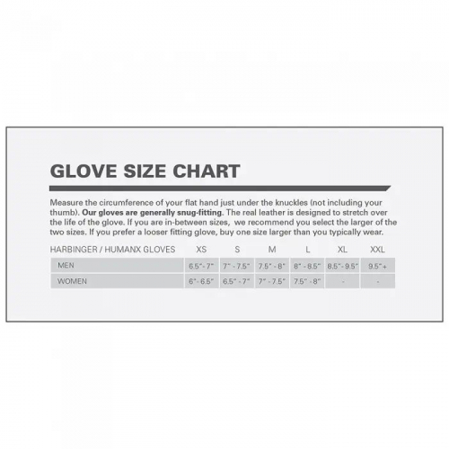 Перчатки для тренировок Harbinger Power Black