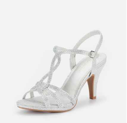 Сандалии с открытым носком 