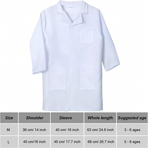 Детский костюм ученого