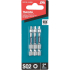 Makita E-00804 Ударная бита XPS #2 Square 2" Power Bit, 3 шт./уп