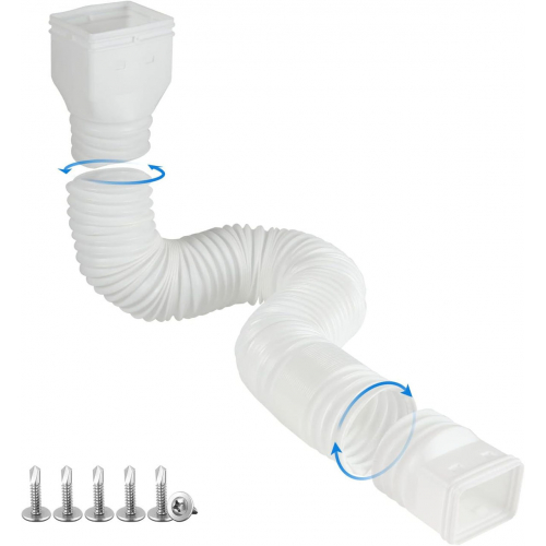 Удлинитель сливной трубы нижнего желоба