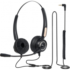 Телефонная гарнитура Suifdu 2,5 мм с микрофоном