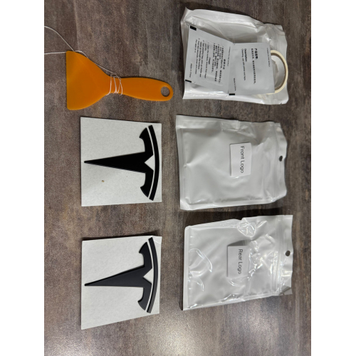 Логотип Tesla Model 3/Y