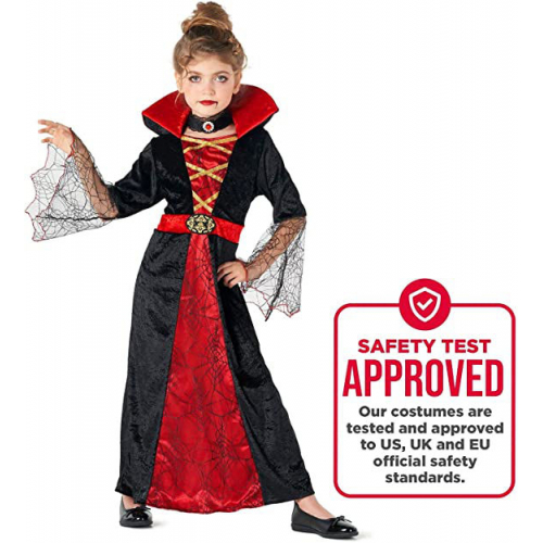 Morph, Детский костюм вампира для девочки