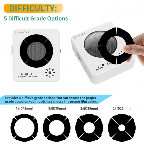 Портативная мишень StrongTools Dry Fire Laser Target