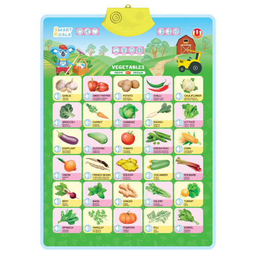 Развивающая игра для малышей