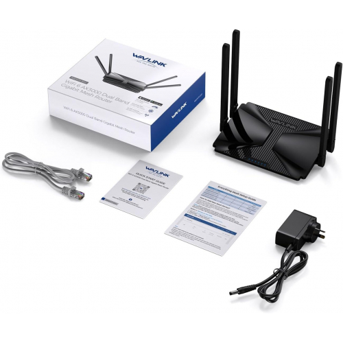 Маршрутизатор WAVLINK AX3000 Wi-Fi 6