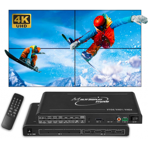 Контроллер видеостены 2x2