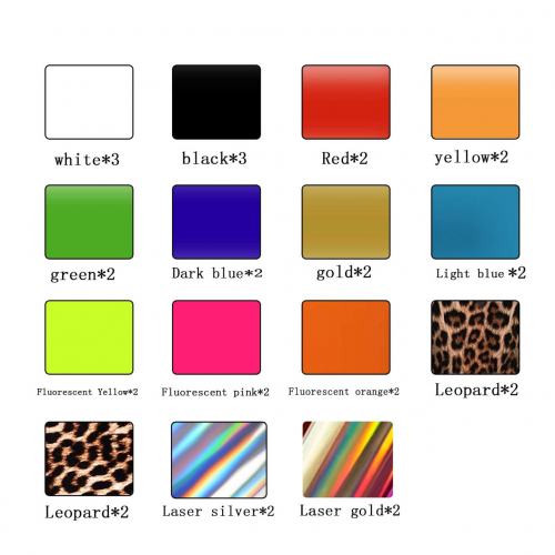 Комплект винила для теплопередачи YMKHTV