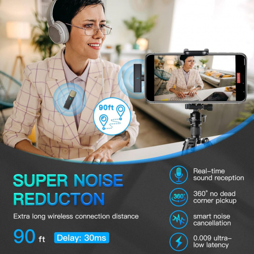 Беспроводной микрофон Wireless Microphone