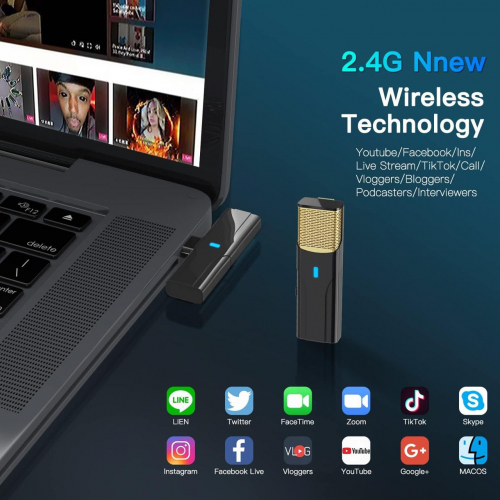 Беспроводной микрофон Wireless Microphone