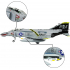 F-4C PhantomШтурмовик Масштаб 1/100