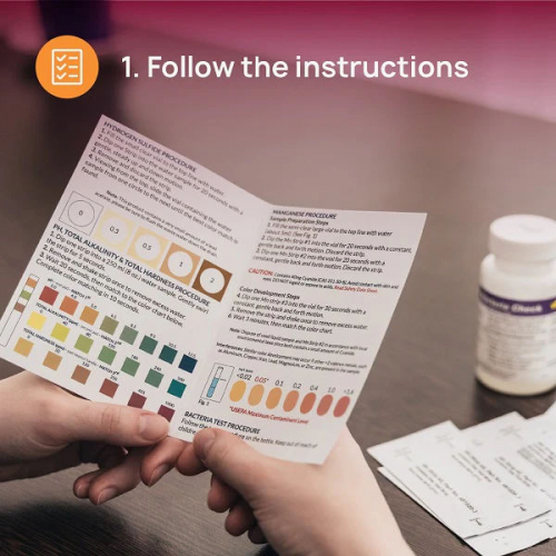 Комплект для анализа воды 8в1