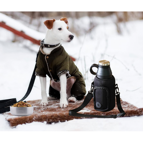 Бутылка для воды Kryghon 3 в 1 для собак