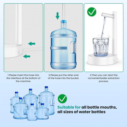 Умный настольный диспенсер для воды