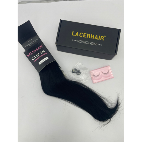 Натуральные черные волосы ,lacerhair