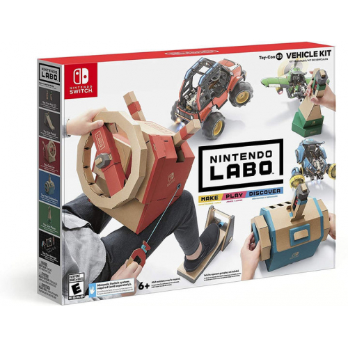 Nintendo Labo Toy-Con 03: набор для вождения автомобиля — Switch