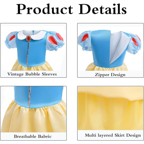 Платье принцессы Biloper для девочек