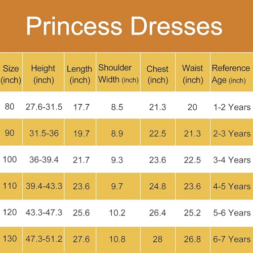 Платье принцессы Biloper для девочек