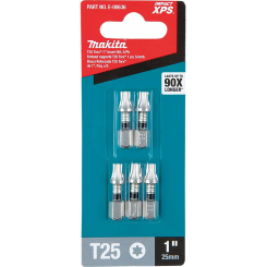 Makita E-00636 Вставка Impact XPS T25 Torx 1", 5 шт./уп