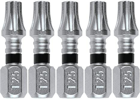 Makita E-00636 Вставка Impact XPS T25 Torx 1", 5 шт./уп