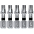 Makita E-00636 Вставка Impact XPS T25 Torx 1", 5 шт./уп