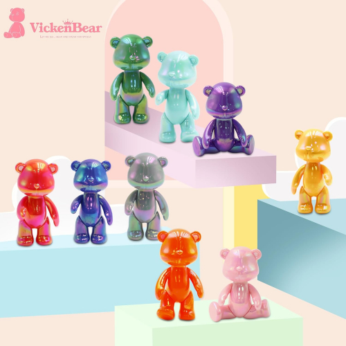 Набор коллекционных фигурок VickenBear 9шт
