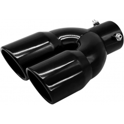 OTRTSUCC Двойной выхлопной наконечник из нержавеющей стали