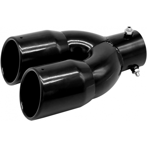 OTRTSUCC Двойной выхлопной наконечник из нержавеющей стали