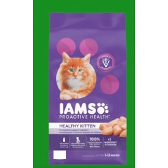 Здоровое сухое питание для котят с курицей, 3,18кг