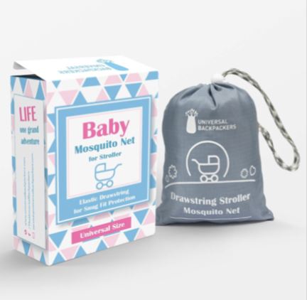 Москитная сетка для коляски