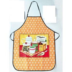 Фартук, тематика кофе