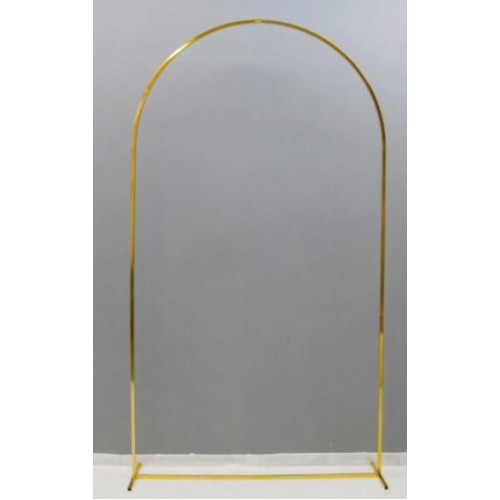 Металлическая арка - декор для торжеств, 120*220 см