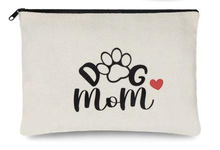 Косметичка для любительницы собак "Dog Mom"