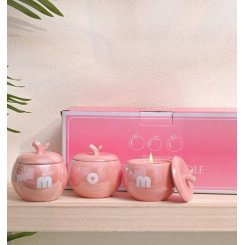 Ароматические свечи из керамики с ароматом диких фермерских полей – 70 часов горения