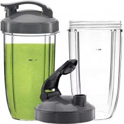 Сменные чаши для погружного блендера 2шт+крышка