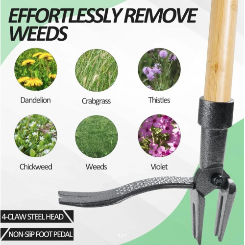 Ручной садовый инструмент для удаления сорняков