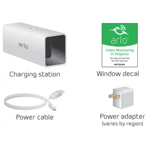 Зарядная станция Arlo Charging Station, Designed For: Arlo Pro, Arlo Pro 2 and Arlo Go