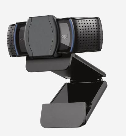 Logitech C920s HD Pro Webcam — Full HD 1080p, автоосвещение, стерео звук