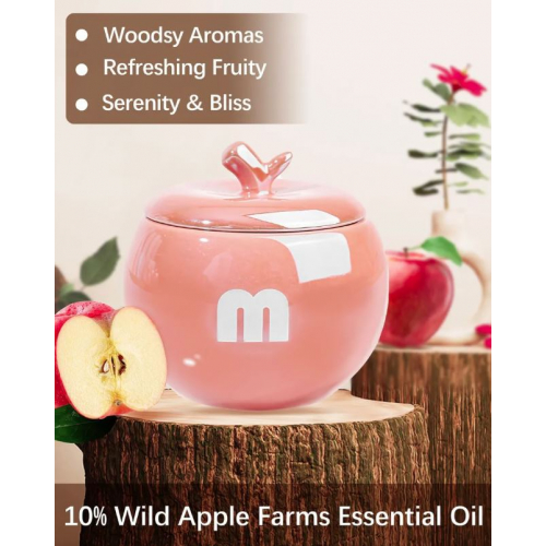 Ароматические свечи из керамики с ароматом диких фермерских полей – 70 часов горения