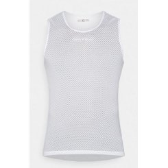 Белая дышащая майка