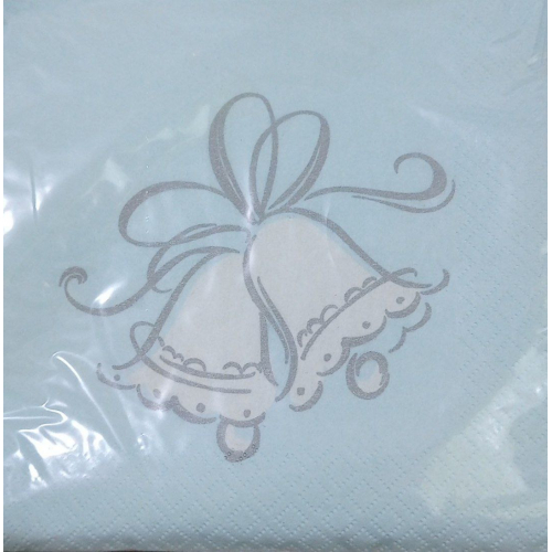 Салфетки бумажные 3-х слойные, 16 штук