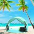 Пляжная палатка с защитой от ультрафиолета UPF 50+ 