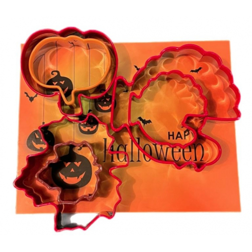 Формы для печенья на хеллоуин, 6шт