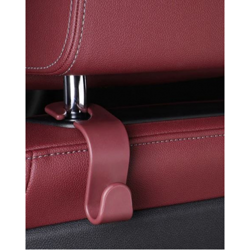 Крючок на подголовник сиденья автомобиля, вешалка для хранения